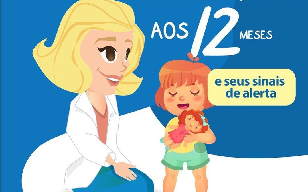 Desenvolvimento Neuropsicomotor aos 12 meses e seus sinais de alerta