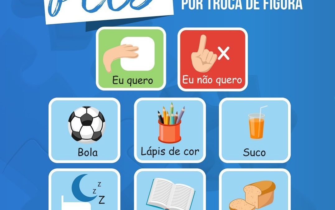 PECS – Sistema de Comunicação por Troca de Figuras