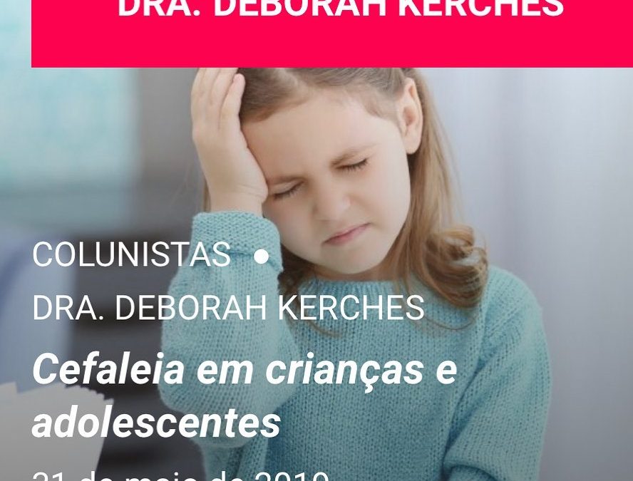 Cefaleia em crianças e adolescentes