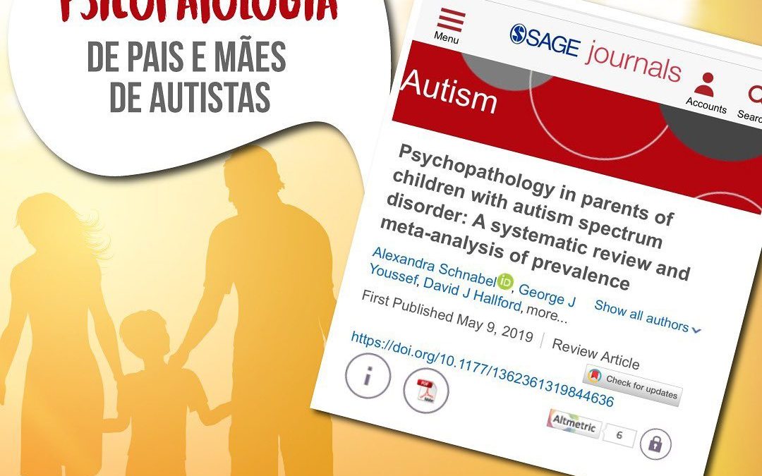 Psicopatologia de pais e mães de autistas