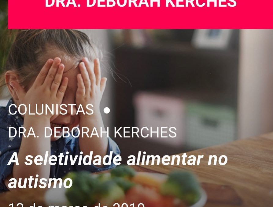 A seletividade alimentar no autismo