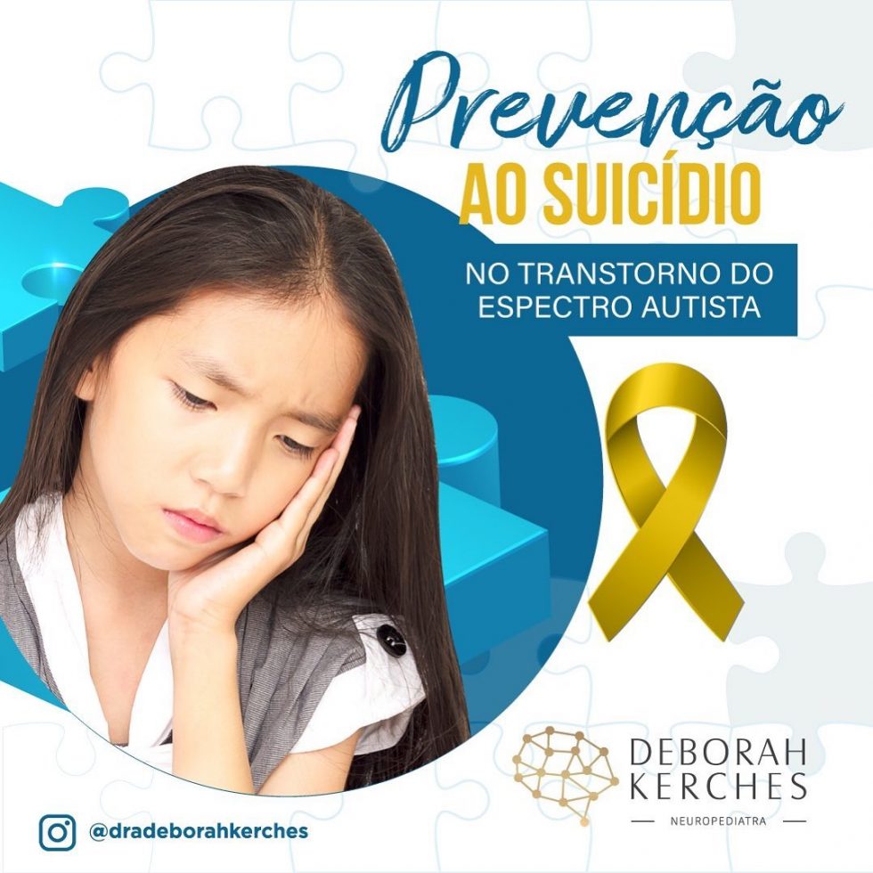 Prevenção Ao Suicídio No Transtorno Do Espectro Autista Dra Deborah Kerches 6833