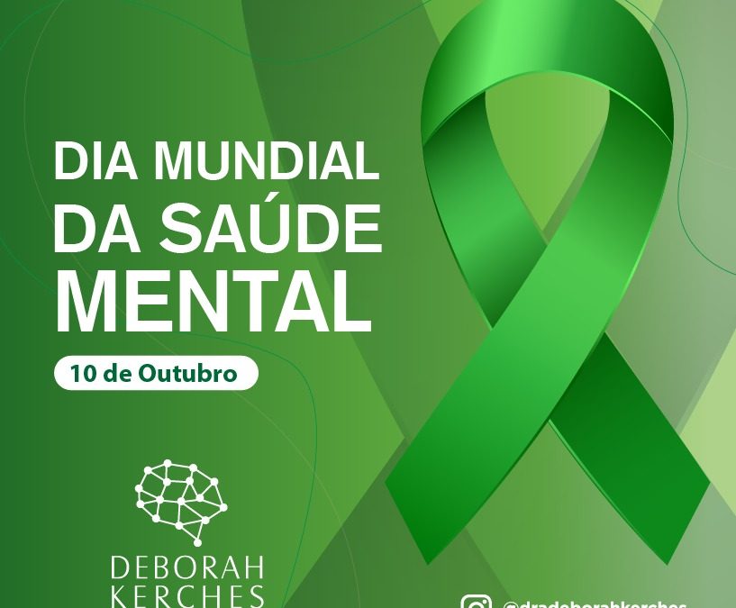 Dia Mundial da Saúde Mental: um olhar sensível à saúde mental de crianças e adolescentes