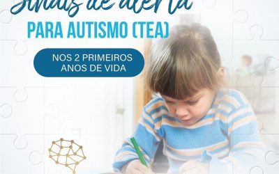 Sinais de alerta para autismo nos 2 primeiros anos de vida