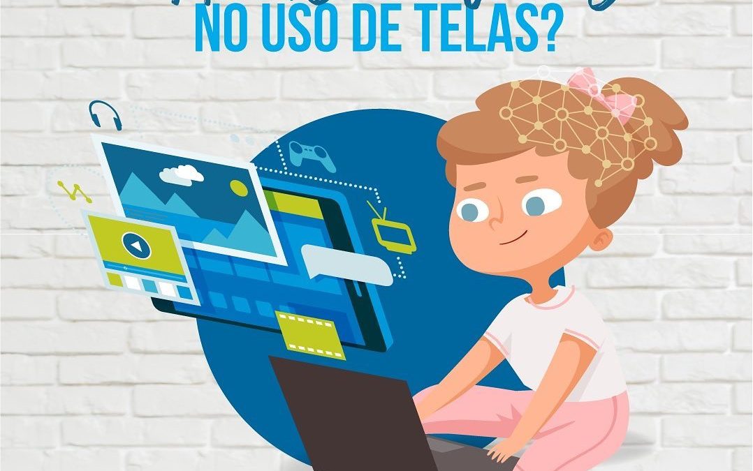 Há benefícios no uso de telas?