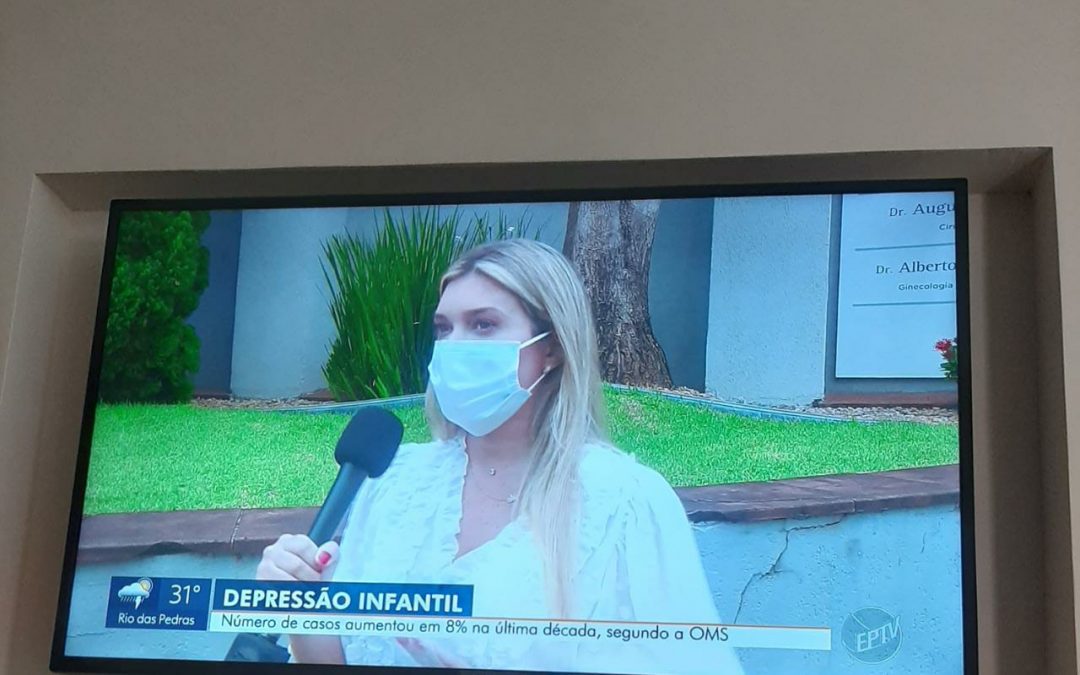 Depressão infantil na EPTV