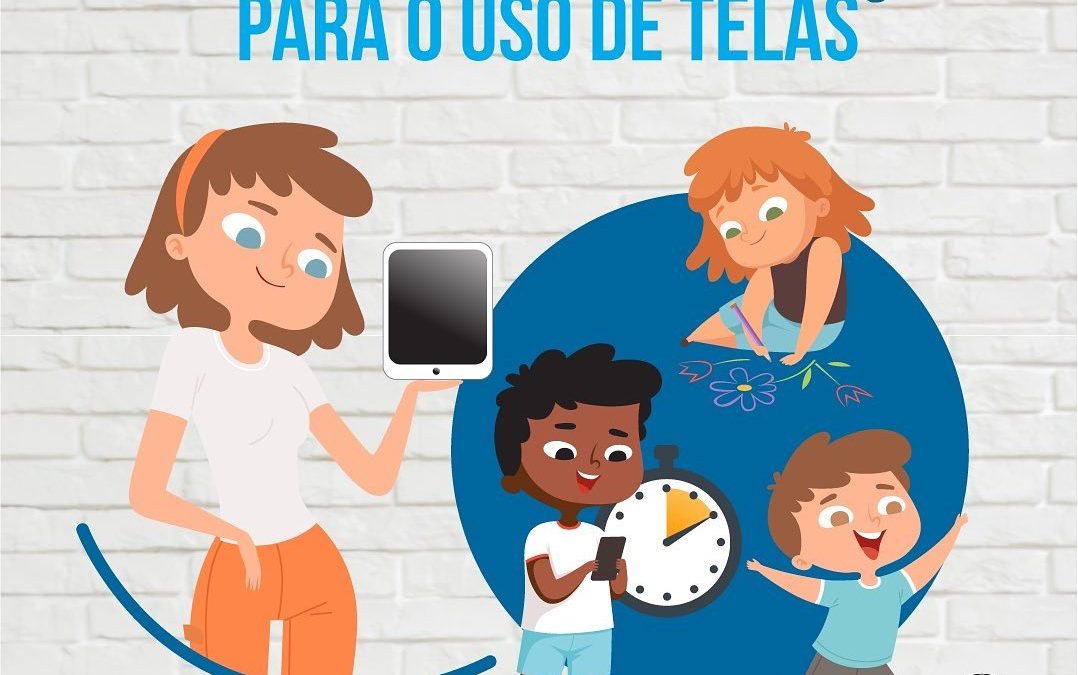 Recomendações para o uso de telas