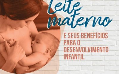 Leite Materno e seus benefícios para o desenvolvimento infantil