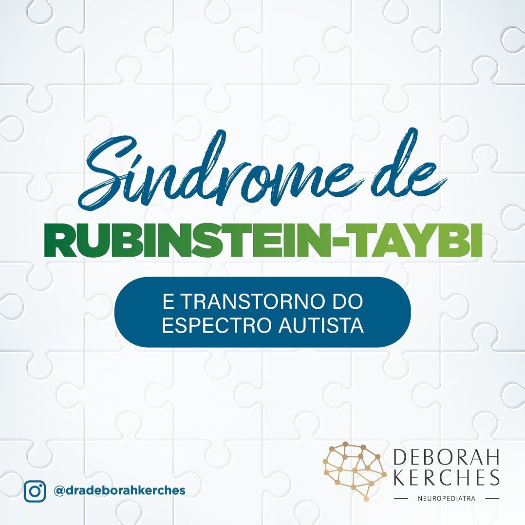 O que é síndrome de Rubinstein-Taybi? - Crianças Especiais