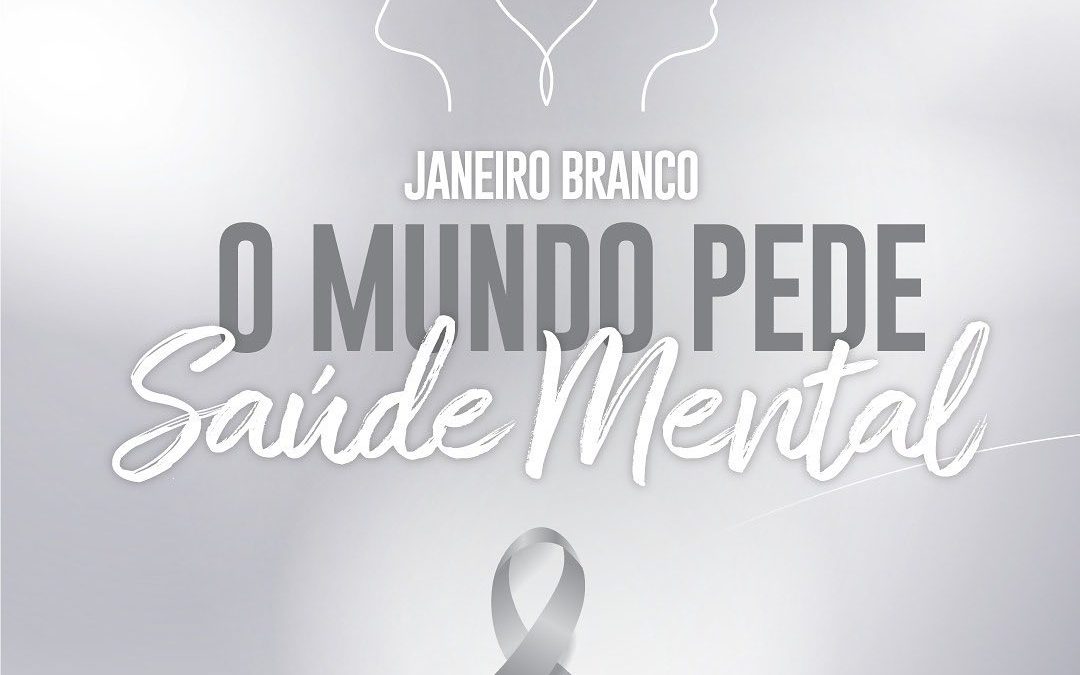 “O mundo pede saúde mental”