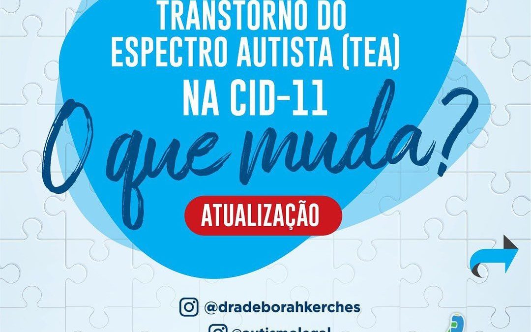 Transtorno do Espectro Autista na CID-11